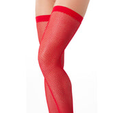 Sexy Red Fishnet Stockings Default Title > Clothes > Stockings